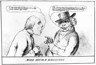 Plus de bénédictions de la réforme, 1832